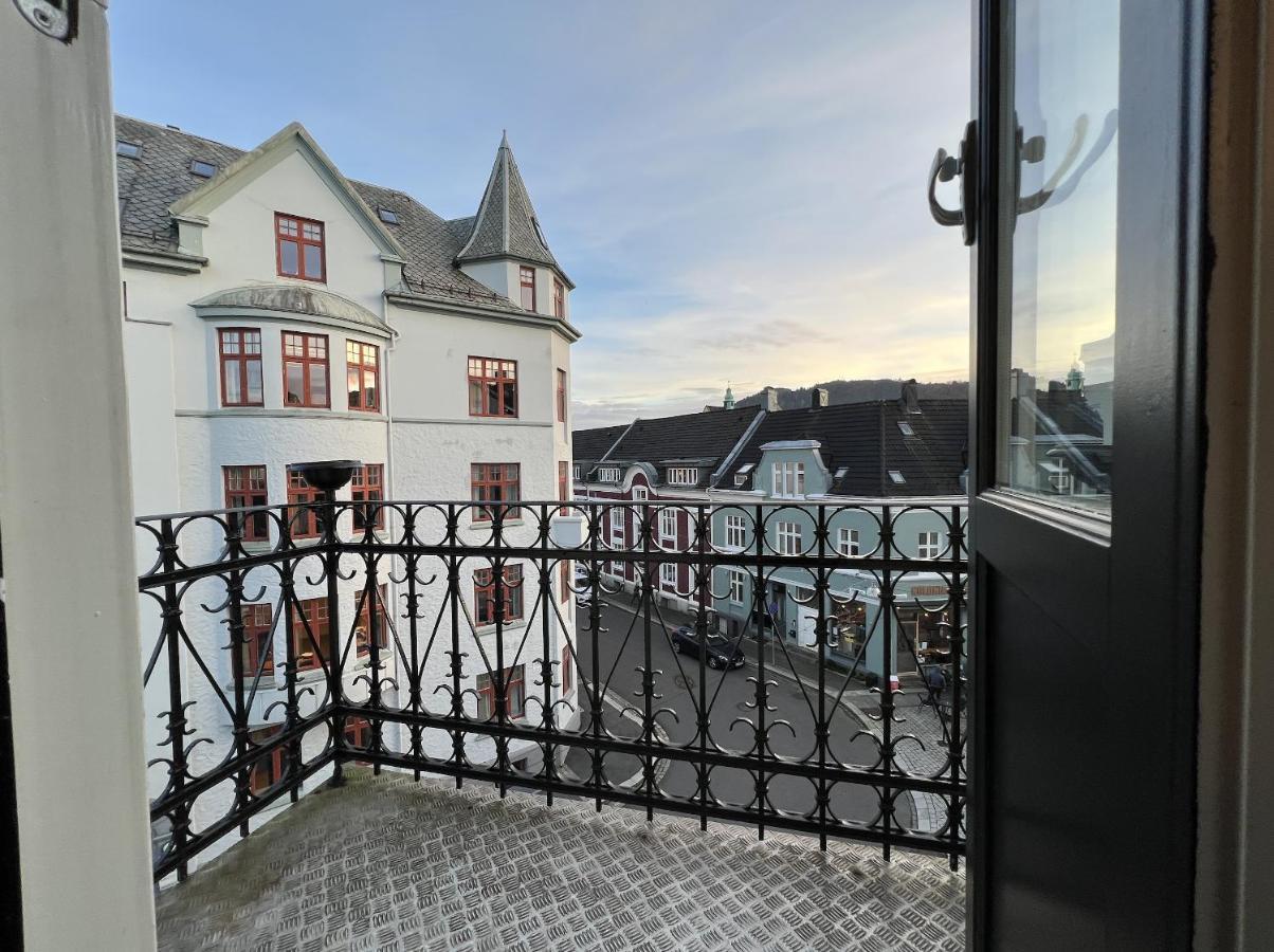 Ferienwohnung Casa Deluxe Bergen Exterior foto